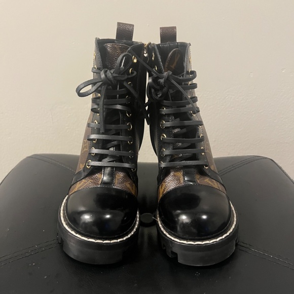 Louis Vuitton Star trail ankle boot - Picture 3 of 4